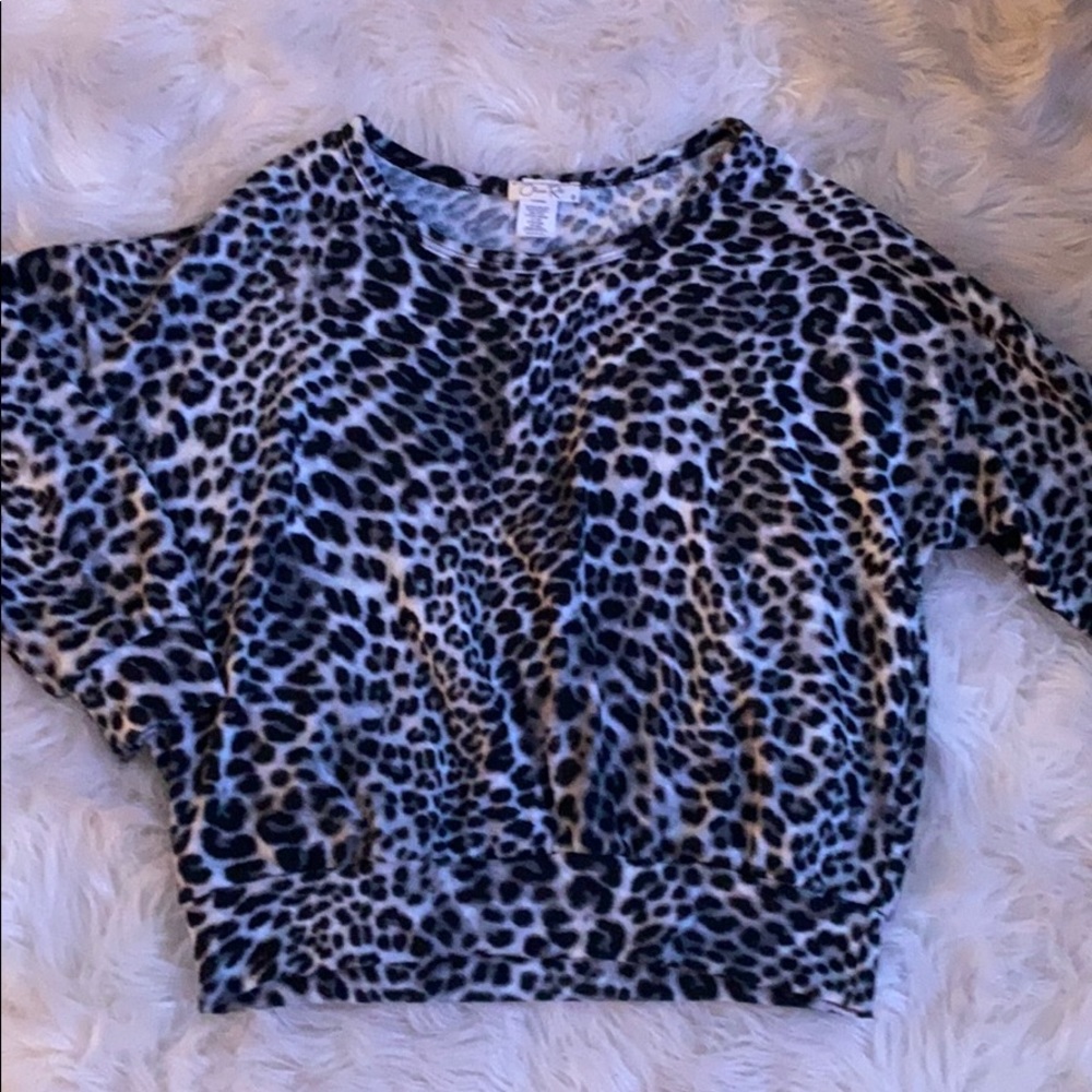 Cheetah Crew Neck
